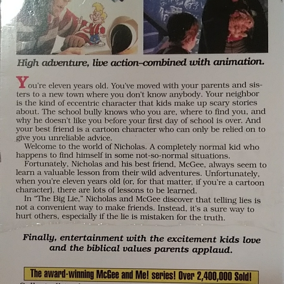 McGee and Me! VHS Bundle NEW - Picture 3 of 4